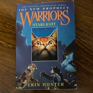 Warriors: Starlight Book by Erin Hunter Book